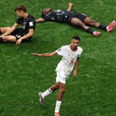 Azzedine Ounahi, meia do Marrocos decisivo na classificação e surpreende Enrique
