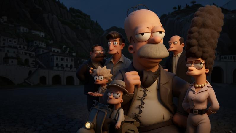 Imagem do especial 'Simpsley: Inveja e Ruína'
