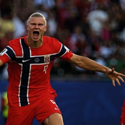 Noruega faz gols mais improváveis que o Brasil