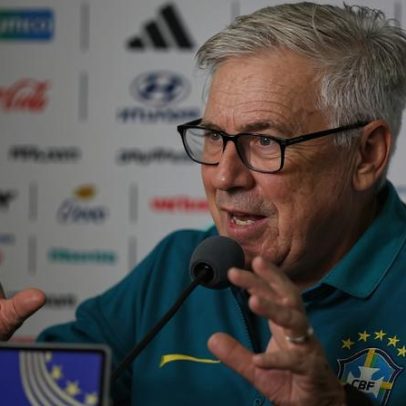 Ancelotti vê Brasil evoluir até 7,5 contra Japão e pede mais diante da Noruega