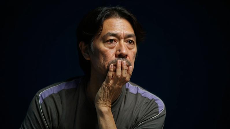 Hong Myung-bo, até então técnico da Coreia do Sul, em coletiva de imprensa no Chivas Verde Valle, em Guadalajara, México, durante a Copa do Mundo de 2026