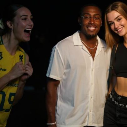 Jogadora da seleção brasileira de vôlei denuncia racismo contra namorado