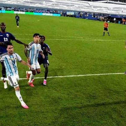 O futebol é imprevisível e muda a cada instante