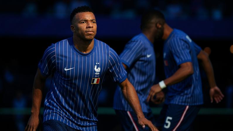 Kylian Mbappe é o principal jogador da França, que irá disputar a Eurocopa 2028