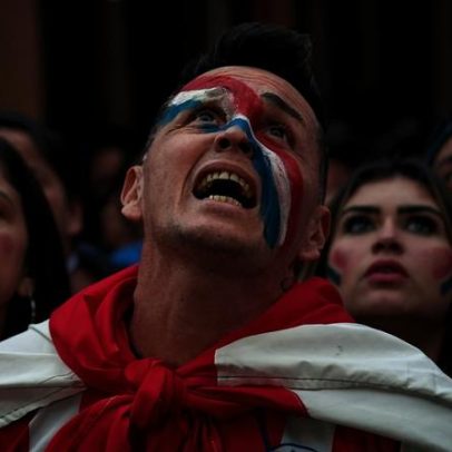 Paraguai que nunca desiste reacende orgulho dos torcedores na Copa