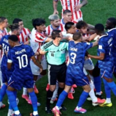 Mbappé sofre com catimba paraguaia e vira meme nas redes