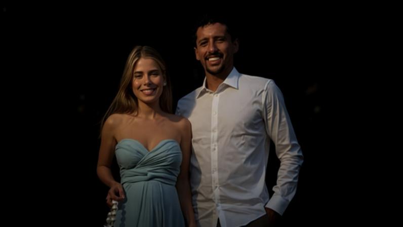 Carol Cabrino e Marquinhos estão juntos há dez anos