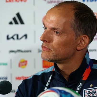 Inglaterra pronta para escrever novo capítulo em jogo icônico, diz Tuchel