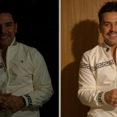 Zezé di Camargo celebra nascimento da neta com declaração de privilégio