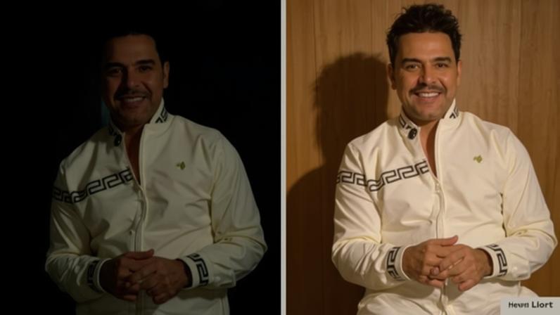 Zezé di Camargo s torna avô pela 5ª vez com o nascimento da filha de Igor e Amabylle