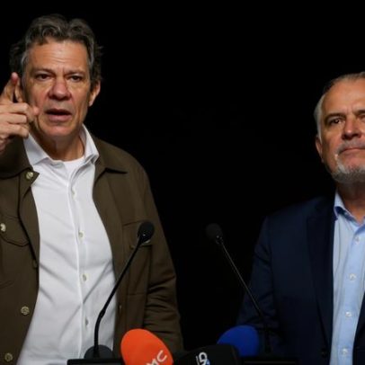 PT teme vitória de Tarcísio no 1º turno em SP, mas vê espaço para Haddad crescer