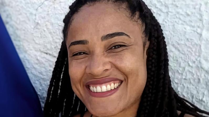Celeste Martins Oliveira do Nascimento, 39, cabo da Polícia Militar da Bahia; ela foi morta a tiros em Salvador