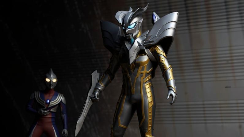 Apresentação do show de Ultraman no palco Ultra do Anime Friends 2026, em São Paulo