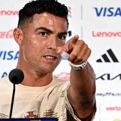 Cristiano Ronaldo provoca jornalista brasileiro ao comentar Copa aos 41 anos