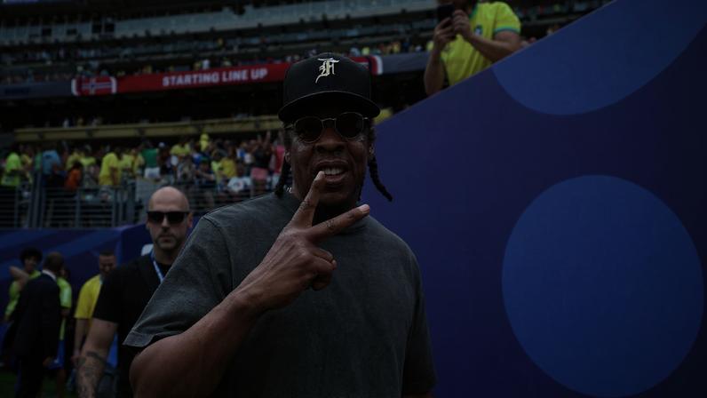 Empresa de Jay-Z administra a carreira de Vini Jr., Martinelli, Endrick, Paquetá e Douglas Santos