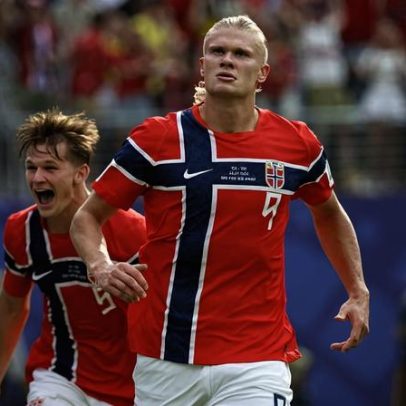Noruegueses vencem na Copa do Mundo de futebol de praia