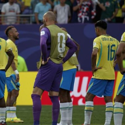 Famosos lamentam eliminação do Brasil na Copa após derrota para a Noruega