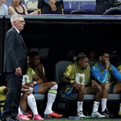 Ancelotti elogia Brasil no Mundial e mira 2030: não é fim, é começo