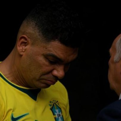 Casemiro afirma ter desapontado mais de 210 milhões após eliminação