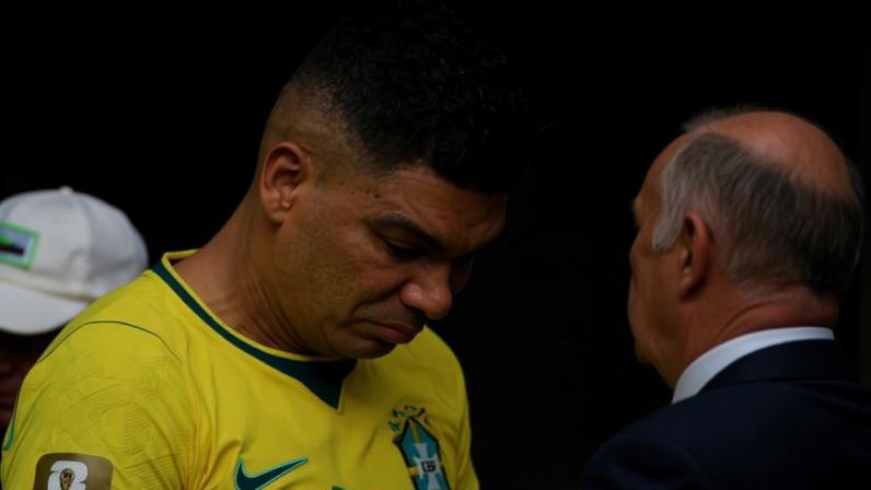 Casemiro após eliminação do Brasil para a Noruega; camisa 5 não deve mais jogar em Copas
