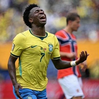 Vinicius Júnior afirma não ter batido pênalti por definição de Ancelotti