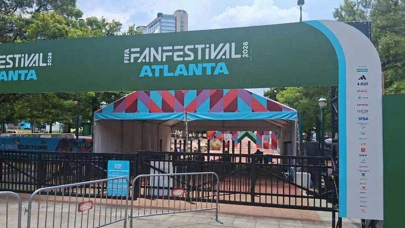 Fan fest de Atlanta fechada durante jogo do Brasil contra a Noruega na Copa do Mundo de 2026