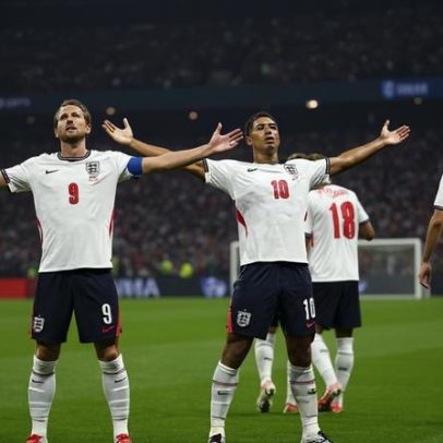 Inglaterra encara Noruega nas quartas da Copa