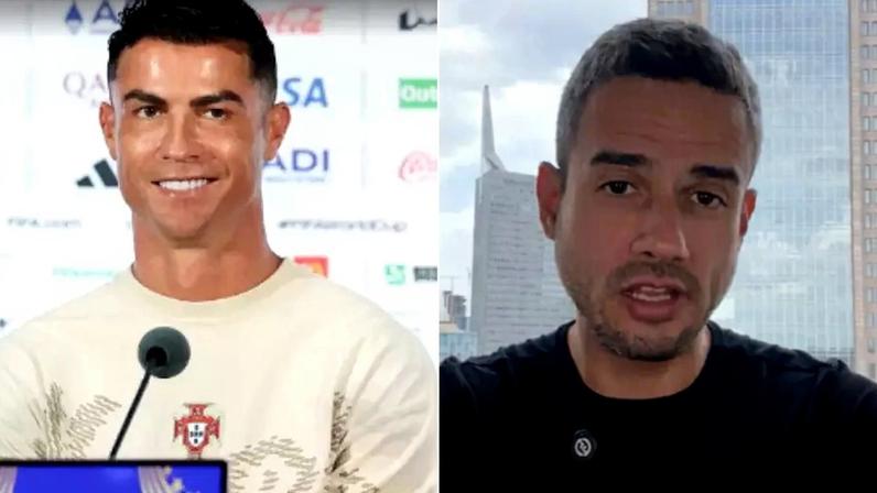 Marcelo Bechler revela o que pode ter feito Cristiano Ronaldo pensar que ele não gosta do atleta