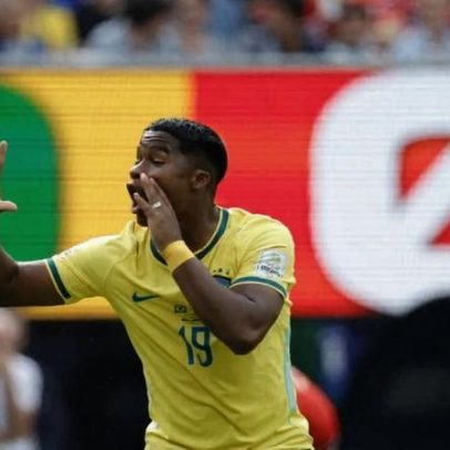 Brasil cai com falhas de Endrick após apelos de Ancelotti