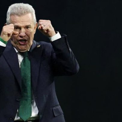 Aguirre se despede da seleção mexicana: o sonho termina aqui