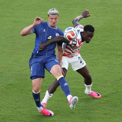 UEFA critica suspensão de Balogun após telefonema de Trump