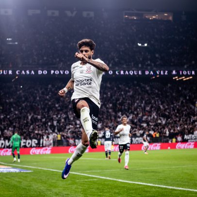 Yuri Alberto marca duas vezes, e Corinthians goleia o Remo