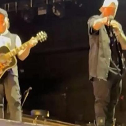 Jelly Roll surpreende fã em palco e promete ingressos vitalícios