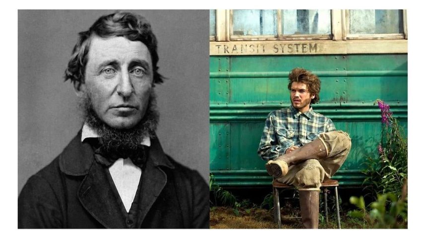 Thoreau: frase sobre desespero silencioso da maioria