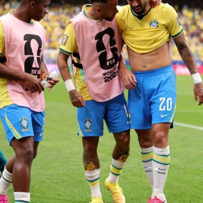 Ancelotti evita falar sobre substituto de Paquetá e atualiza estado de Raphinha