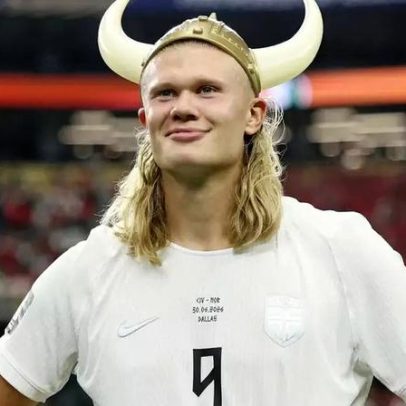 Haaland quebra recorde em outro esporte aos 5 anos e goleada histórica no futebol
