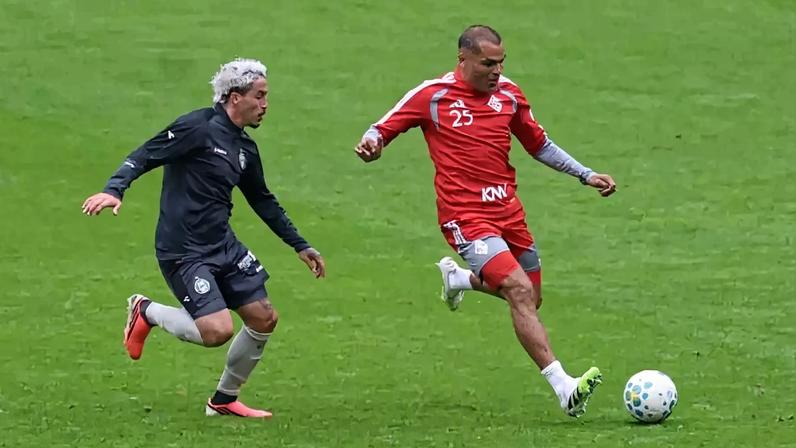 Inter vence o Coritiba por 1 a 0 em jogo-treino –