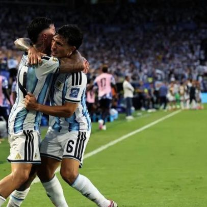 Argentina vence Cabo Verde em jogo eletrizante com emoção até o fim