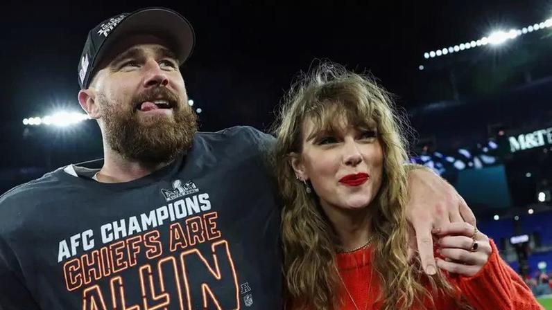 Travis Kelce e Taylor Swift