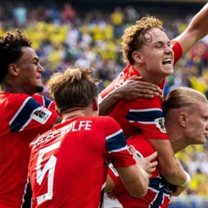 Noruega é o único país que a Seleção Brasileira nunca venceu