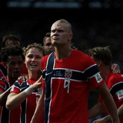 Haaland é destaque na imprensa internacional após eliminação da seleção