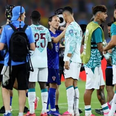 Portugal vence a Croácia e a Copa ganha um de seus momentos mais simbólicos