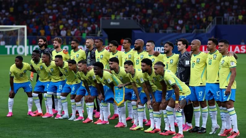 Selecção Brasileira na Copa do Mundo