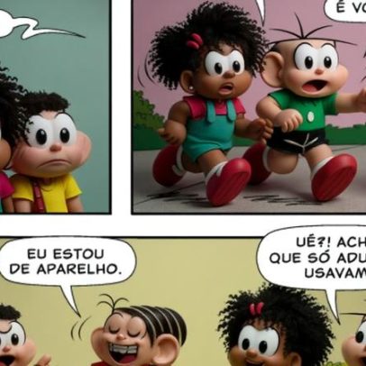 Turma da Mônica e OrthoDontic promovem saúde bucal infantil com gibi educativo