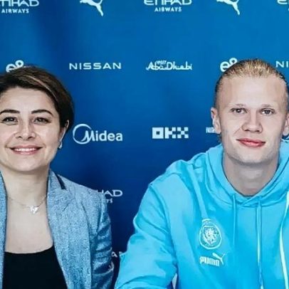 Brasileira que cuida de Haaland é a primeira mulher a gerenciar astros no futebol