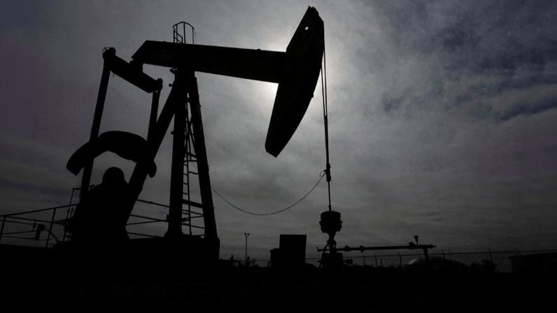 18.fev.25 - Campo de petróleo da Bacia do Permiano, perto de Midland, Texas, EUA