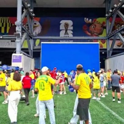 Clima ameno e Brasil em maioria marcam ambiente no MetLife Stadium