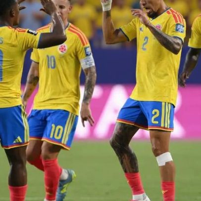 Colômbia vence Gana e enfrenta Suíça nas oitavas da Copa do Mundo
