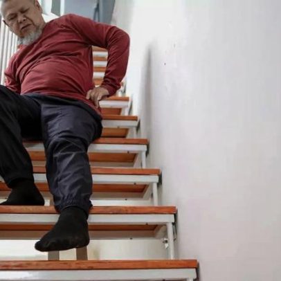 Quedas em idosos podem indicar problemas de saúde subjacentes