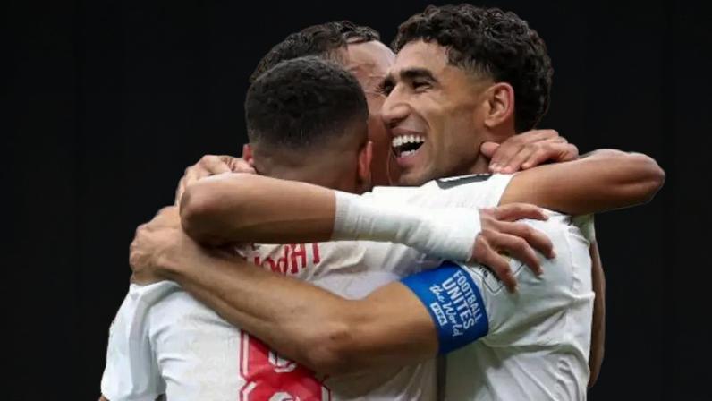 Marrocos celebra mais uma vez nas quartas
